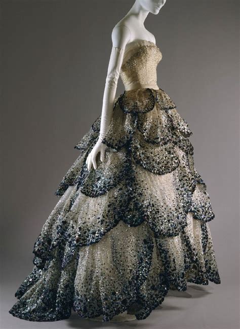 vintage haute couture gowns